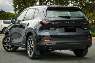 2026 Mazda CX-5 KM0HA0 G25 SKYACTIV-Drive i-ACTIV AWD Touring Jet Black 6 Speed Sports Automatic.