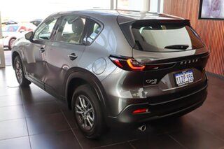 2026 Mazda CX-5 KM0HA0 G25 SKYACTIV-Drive i-ACTIV AWD Evolve Machine Grey 6 Speed Sports Automatic