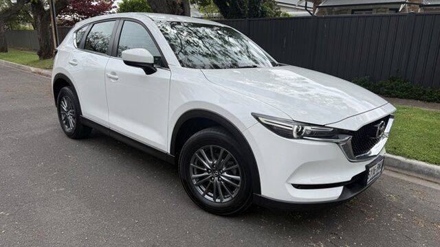 Used Mazda CX-5 MY19 (KF Series 2) Maxx Sport (4x2) Prospect, 2018 Mazda CX-5 MY19 (KF Series 2) Maxx Sport (4x2) Alpine White 6 Speed Automatic Wagon