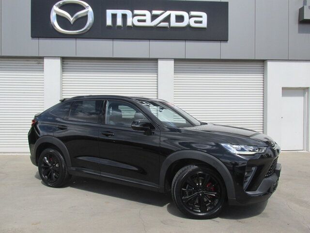 Used GWM Haval H6GT B03 Ultra Coupe DCT Bendigo, 2022 GWM Haval H6GT B03 Ultra Coupe DCT Black 7 Speed Sports Automatic Dual Clutch Wagon