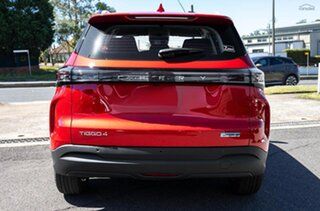 2026 Chery Tiggo 4 T3X MY26 Hybrid DHT 2WD Urban Red 1 Speed Constant Variable Wagon Hybrid.