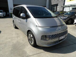 2022 Hyundai Staria US4.V1 MY22 2WD Silver 8 Speed Sports Automatic Wagon