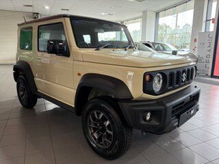 2026 Suzuki Jimny JB74 Chiffon Ivory & Bluish Black 4 Speed Automatic Hardtop