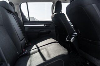 2022 Toyota Hilux GUN126R SR5 Double Cab White 6 Speed Sports Automatic Cab Chassis