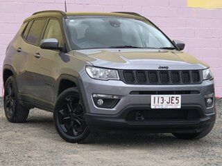 2020 Jeep Compass M6 MY20 Night Eagle FWD Grey 6 Speed Automatic Wagon.