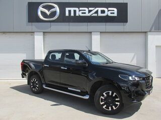 2025 Mazda BT-50 TFS40J XTR Black 6 Speed Sports Automatic Utility.