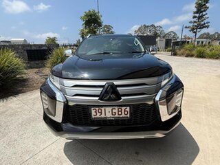 2022 Mitsubishi Pajero Sport QF MY22 GLS Black 8 Speed Sports Automatic Wagon
