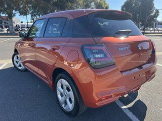 2026 Suzuki Swift UZ Hybrid Plus Flame Orange, Metallic 1 Speed Constant Variable Hatchback.