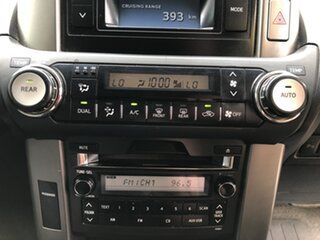 2010 Toyota Landcruiser Prado KDJ150R GXL Black 5 Speed Sports Automatic Wagon