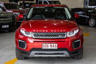 2016 Land Rover Range Rover Evoque L538 16.5MY Pure Red 9 Speed Sports Automatic Wagon