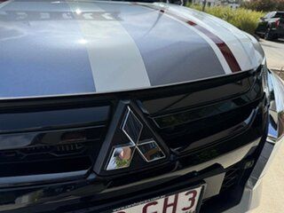2022 Mitsubishi Triton MR MY23 GLS Double Cab White 6 Speed Sports Automatic Utility