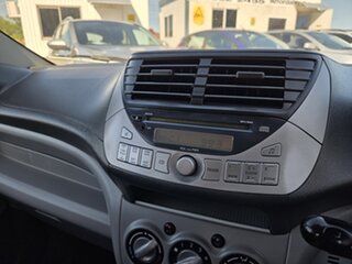 2010 Suzuki Alto GF GL Red 5 Speed Manual Hatchback