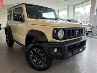 2026 Suzuki Jimny JB74 Chiffon Ivory & Bluish Black 4 Speed Automatic Hardtop.