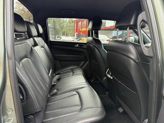 2023 Ssangyong Musso Q250 MY23 Ultimate Crew Cab XLV Green 6 Speed Sports Automatic Utility