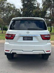 2026 Nissan Patrol Y62 MY26 TI Moonstone White 7 Speed Sports Automatic Wagon