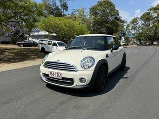 2013 Mini Coupe R58 Cooper White 6 Speed Manual Coupe