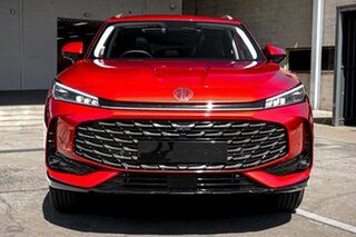 2025 MG HS AS33P MY25 Super Hybrid Essence Red 3 Speed Automatic Wagon Hybrid.