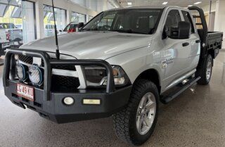 2018 Ram 1500 DS MY19 Express Quad Cab SWB Silver 8 Speed Automatic Utility