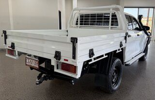 2021 Toyota Hilux GUN126R SR Double Cab White 6 Speed Sports Automatic Cab Chassis.