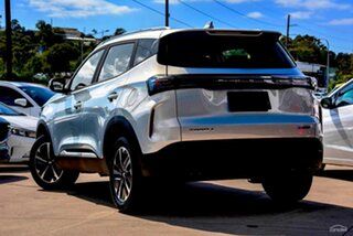 2026 Chery Tiggo 4 T3X MY26 Hybrid DHT 2WD Urban Silver 1 Speed Constant Variable Wagon Hybrid