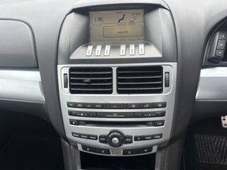 2011 Ford Falcon FG Upgrade XR6 Seduce 6 Speed Auto Seq Sportshift Sedan