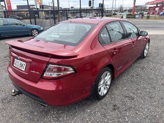 2011 Ford Falcon FG Upgrade XR6 Seduce 6 Speed Auto Seq Sportshift Sedan