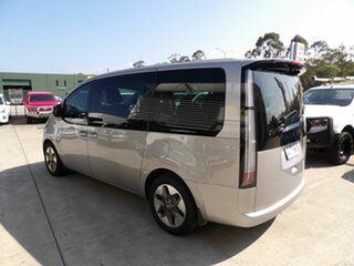 2022 Hyundai Staria US4.V1 MY22 2WD Silver 8 Speed Sports Automatic Wagon