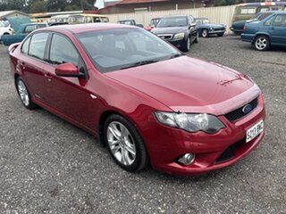 2011 Ford Falcon FG Upgrade XR6 Seduce 6 Speed Auto Seq Sportshift Sedan