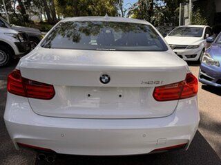 2013 BMW 3 Series F30 MY0813 328i M Sport Polar White 8 Speed Sports Automatic Sedan