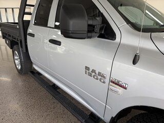2018 Ram 1500 DS MY19 Express Quad Cab SWB Silver 8 Speed Automatic Utility