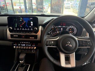 2025 Mitsubishi Triton MV MY25 GLS Pick-up Double Cab 4x4 White Diamond 6 Speed Sports Automatic