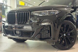 2020 BMW X7 G07 M50I Black 8 Speed Auto Steptronic Sport Wagon.