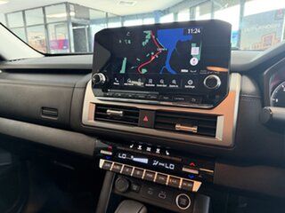2025 Mitsubishi Triton MV MY25 GLS Pick-up Double Cab 4x4 White Diamond 6 Speed Sports Automatic