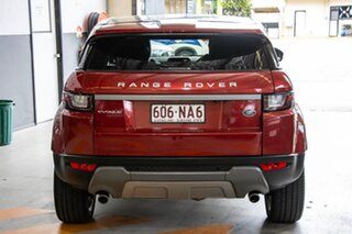 2016 Land Rover Range Rover Evoque L538 16.5MY Pure Red 9 Speed Sports Automatic Wagon