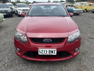 2011 Ford Falcon FG Upgrade XR6 Seduce 6 Speed Auto Seq Sportshift Sedan
