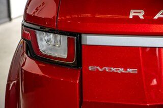 2016 Land Rover Range Rover Evoque L538 16.5MY Pure Red 9 Speed Sports Automatic Wagon