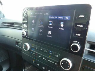 2022 Hyundai Staria US4.V1 MY22 2WD Silver 8 Speed Sports Automatic Wagon