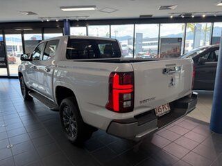 2025 Mitsubishi Triton MV MY25 GLS Pick-up Double Cab 4x4 White Diamond 6 Speed Sports Automatic
