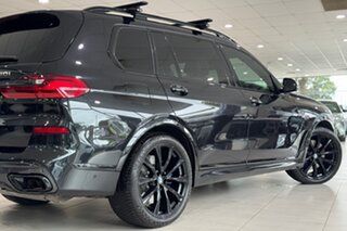 2020 BMW X7 G07 M50I Black 8 Speed Auto Steptronic Sport Wagon