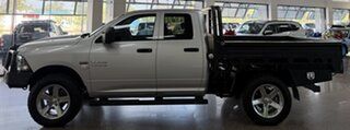 2018 Ram 1500 DS MY19 Express Quad Cab SWB Silver 8 Speed Automatic Utility
