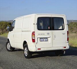 2018 LDV V80 Low Roof SWB White 6 Speed Automated Manual Van
