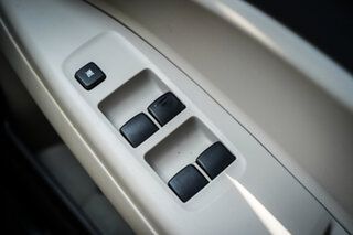 2013 Mitsubishi Mirage LA MY14 ES White 1 Speed Constant Variable Hatchback