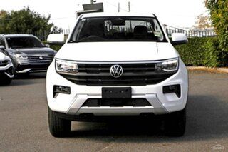 2025 Volkswagen Amarok NF MY25 TDI500 4MOT Life Clear White 10 Speed Automatic Utility.