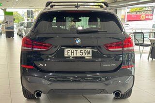 2020 BMW X1 F48 LCI sDrive 20I Black 7 Speed Auto Dual Clutch Wagon