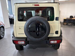 2026 Suzuki Jimny JB74 Chiffon Ivory & Bluish Black 4 Speed Automatic Hardtop