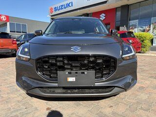 2026 Suzuki Swift UZ Hybrid GLX Mineral Grey 1 Speed Constant Variable Hatchback.