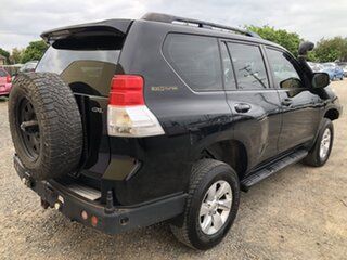 2010 Toyota Landcruiser Prado KDJ150R GXL Black 5 Speed Sports Automatic Wagon.