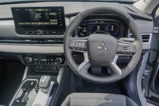 2026 Mitsubishi Outlander ZM MY26 Aspire 2WD Moonstone Grey 8 Speed Constant Variable Wagon