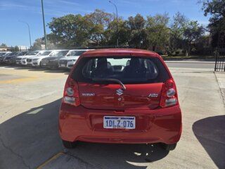 2010 Suzuki Alto GF GL Red 5 Speed Manual Hatchback