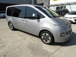 2022 Hyundai Staria US4.V1 MY22 2WD Silver 8 Speed Sports Automatic Wagon